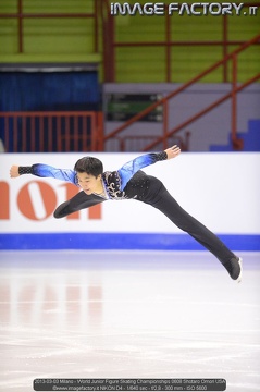 2013-03-03 Milano - World Junior Figure Skating Championships 0608 Shotaro Omori USA